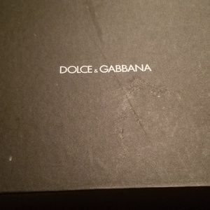 Dolce and Gabbana shoes
